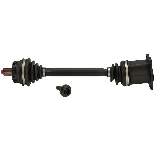 Drive Shaft 495 mm LÖBRO for e.g. AUDI A4