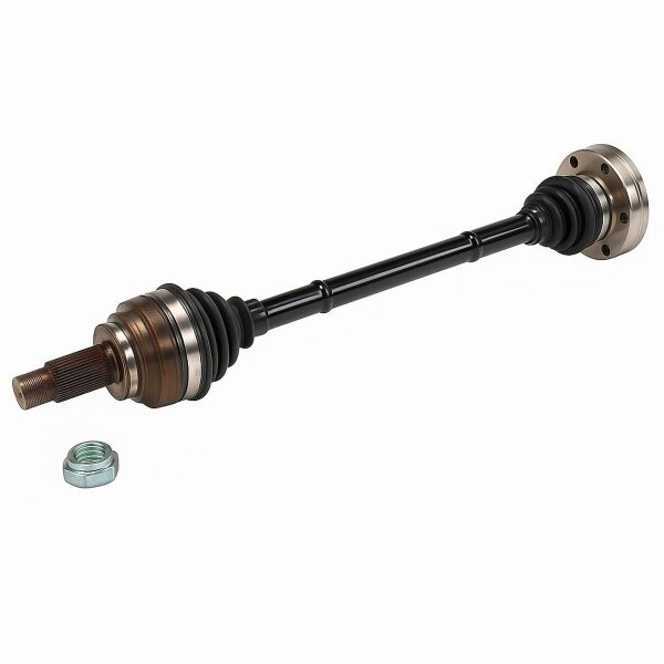 Drive Shaft 672 mm LÖBRO for e.g. BMW 3er Touring