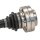 Drive Shaft 670mm M27x1.5 Ø 94mm LÖBRO for e.g. BMW 5 Series