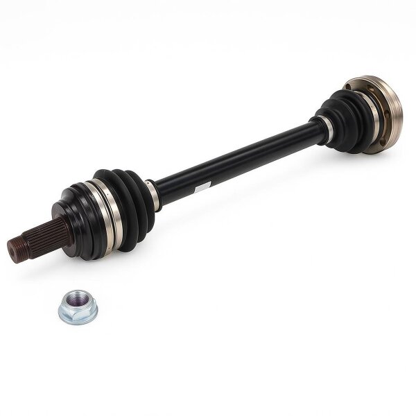 Antriebswelle 672mm M27x1.5 Ø 81mm LÖBRO für u.a. BMW 3er Touring