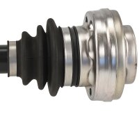 Drive Shaft 670 mm LÖBRO for e.g. BMW 3er