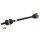 Drive Shaft 670 mm LÖBRO for e.g. BMW 3er