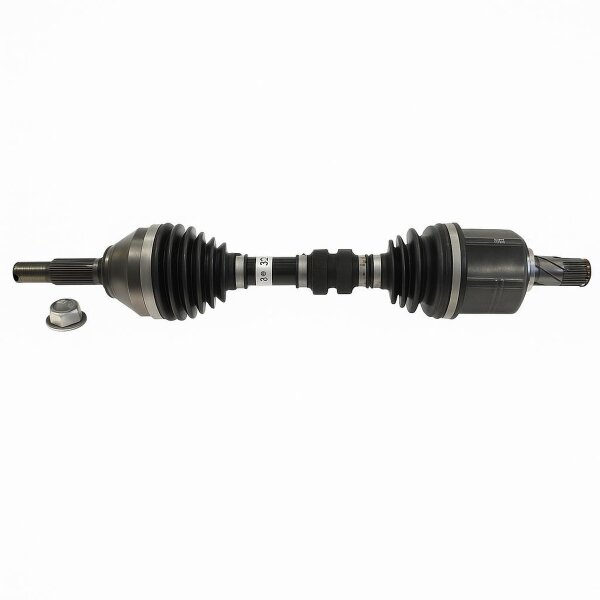 Drive Shaft 666mm M24x1.5 Ø 101mm LÖBRO for e.g. NISSAN Qashqai