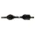 Drive Shaft 655 mm LÖBRO for RENAULT Koleos I