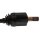 Drive Shaft 655 mm LÖBRO for RENAULT Koleos I