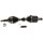 Drive Shaft 616mm M24x1.5 Ø 102mm LÖBRO for e.g. NISSAN Qashqai