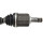 Drive Shaft 616mm M24x1.5 Ø 102mm LÖBRO for e.g. NISSAN Qashqai