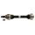 Drive Shaft 611 mm LÖBRO for e.g. BMW 3er