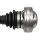 Drive Shaft 611 mm LÖBRO for e.g. BMW 3er