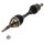 Drive Shaft 564mm M22x1.5 Ø 91mm LÖBRO for e.g. OPEL Astra