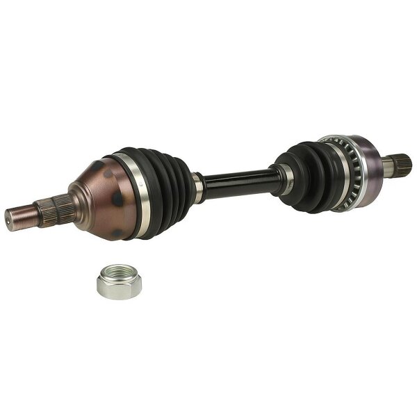 Drive Shaft 580mm M24x1.5 Ø 91mm LÖBRO for e.g. OPEL Astra