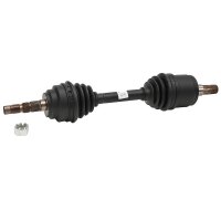 Drive Shaft 592 mm LÖBRO for e.g. OPEL Astra G Coupe