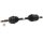 Antriebswelle 592 mm LÖBRO für u.a. OPEL Astra G Coupe