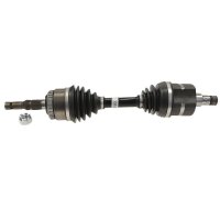 Drive Shaft 588 mm LÖBRO for e.g. OPEL Combo Tour