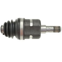 Drive Shaft 588 mm LÖBRO for e.g. OPEL Combo Tour