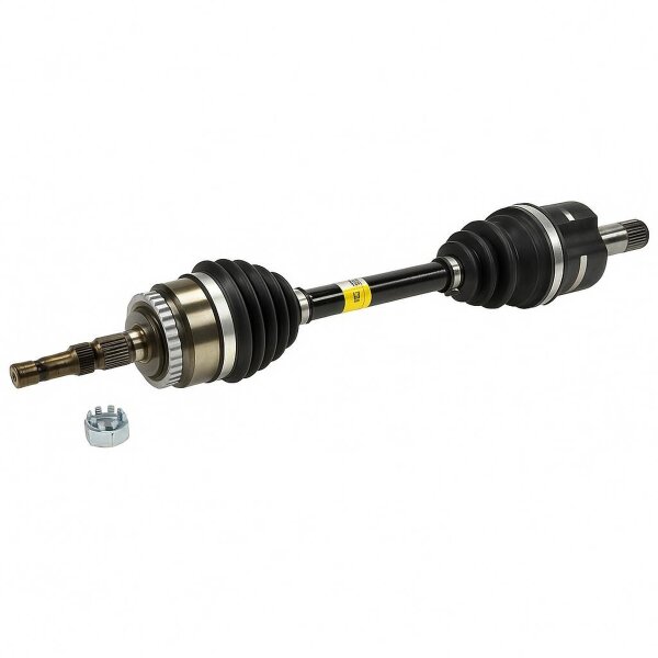 Drive Shaft 600mm M20x1.0 Ø 85mm LÖBRO for OPEL Meriva