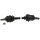 Drive Shaft 609mm M20x1.5 Ø 84mm LÖBRO for e.g. RENAULT Clio