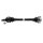 Drive Shaft 664 mm LÖBRO for e.g. BMW 3er