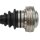 Drive Shaft 664 mm LÖBRO for e.g. BMW 3er