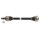 Drive Shaft 670 mm LÖBRO for e.g. BMW 5er