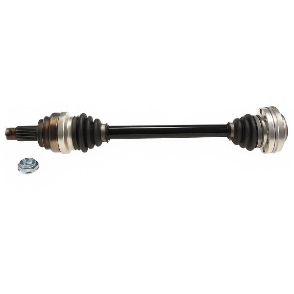 Drive Shaft 666 mm LÖBRO for e.g. BMW 5er
