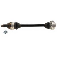 Drive Shaft 666 mm LÖBRO for e.g. BMW 5er