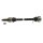 Drive Shaft 620mm M27x1.5 Ø 81mm LÖBRO for e.g. BMW 3 Series