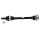 Drive Shaft 637mm M27x1.5 Ø 94mm LÖBRO for e.g. BMW X5