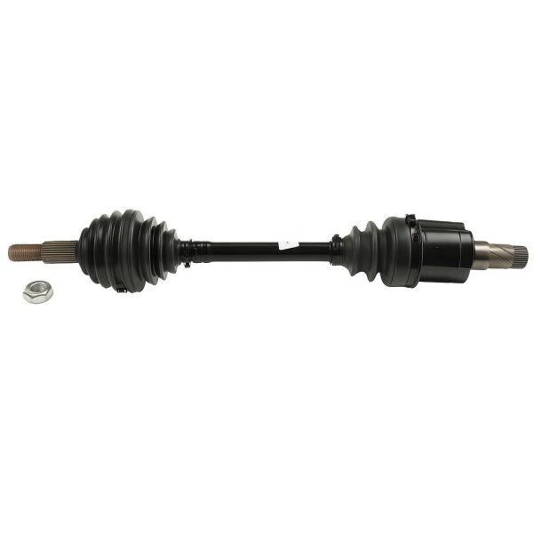 Drive Shaft 666mm M22x1.5 Ø 88mm LÖBRO for e.g. RENAULT Grand Scénic
