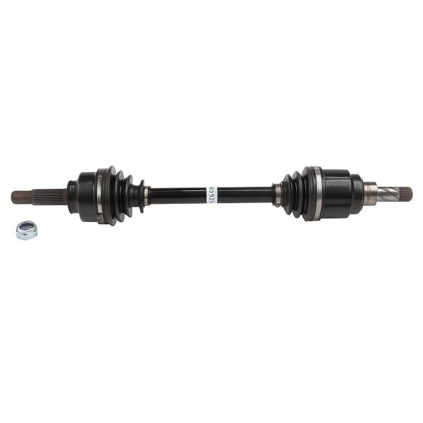 Drive Shaft 662 mm LÖBRO for e.g. DACIA Logan MCV