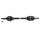 Drive Shaft 662 mm LÖBRO for e.g. DACIA Logan MCV