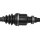 Drive Shaft 889mm M20x1.5 Ø 75mm LÖBRO for e.g. PEUGEOT 206+