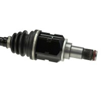 Drive Shaft 625 mm LÖBRO for e.g. TOYOTA Avensis Kombi