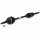 Drive Shaft 890mm M20x1.5 Ø 84mm LÖBRO for e.g. RENAULT Clio