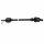 Drive Shaft 744mm M20x1.5 Ø 84mm LÖBRO for e.g. RENAULT Kangoo
