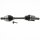Drive Shaft 580mm M10x1.5x71 Ø 82mm LÖBRO for e.g. FORD Focus