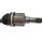 Drive Shaft 580mm M10x1.5x71 Ø 82mm LÖBRO for e.g. FORD Focus