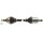 Drive Shaft 607mm M20x1.5 Ø 87mm LÖBRO for e.g. MERCEDES-BENZ A-Class