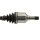 Drive Shaft 607mm M20x1.5 Ø 87mm LÖBRO for e.g. MERCEDES-BENZ A-Class
