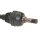 Drive Shaft 551 mm LÖBRO for e.g. VOLVO V70 II