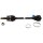 Drive Shaft 525 mm LÖBRO for e.g. FIAT 500