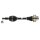 Drive Shaft 530 mm LÖBRO for e.g. AUDI Q7