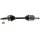 Drive Shaft 655mm M22x1.5 Ø86mm LÖBRO 50° for TOYOTA Yaris/Vitz