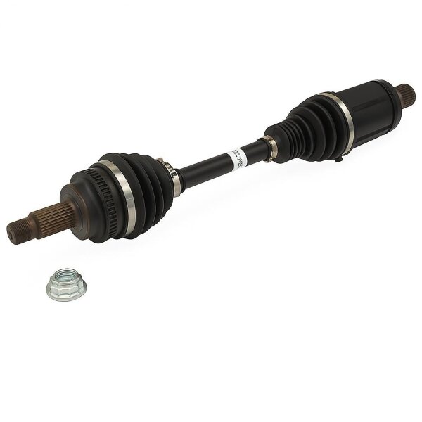 Drive Shaft 611 mm LÖBRO for e.g. BMW 5er