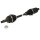 Drive Shaft 611 mm LÖBRO for e.g. BMW 5er