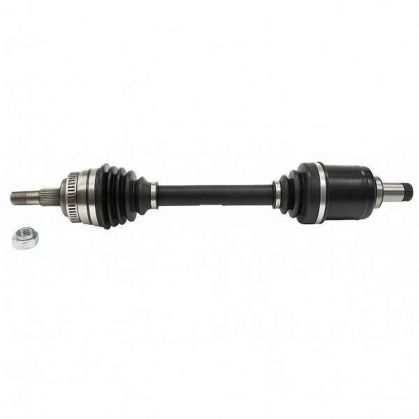 Drive Shaft 572mm M20x1.5 Ø 76mm LÖBRO for e.g. MERCEDES-BENZ A-Class