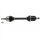 Drive Shaft 572mm M20x1.5 Ø 76mm LÖBRO for e.g. MERCEDES-BENZ A-Class