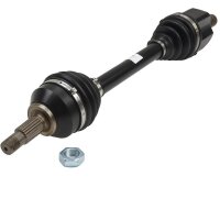Drive Shaft 622 mm LÖBRO for e.g. CITROËN C5 III
