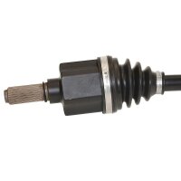 Drive Shaft 622 mm LÖBRO for e.g. CITROËN C5 III
