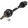 Drive Shaft 622 mm LÖBRO for e.g. CITROËN C5 III